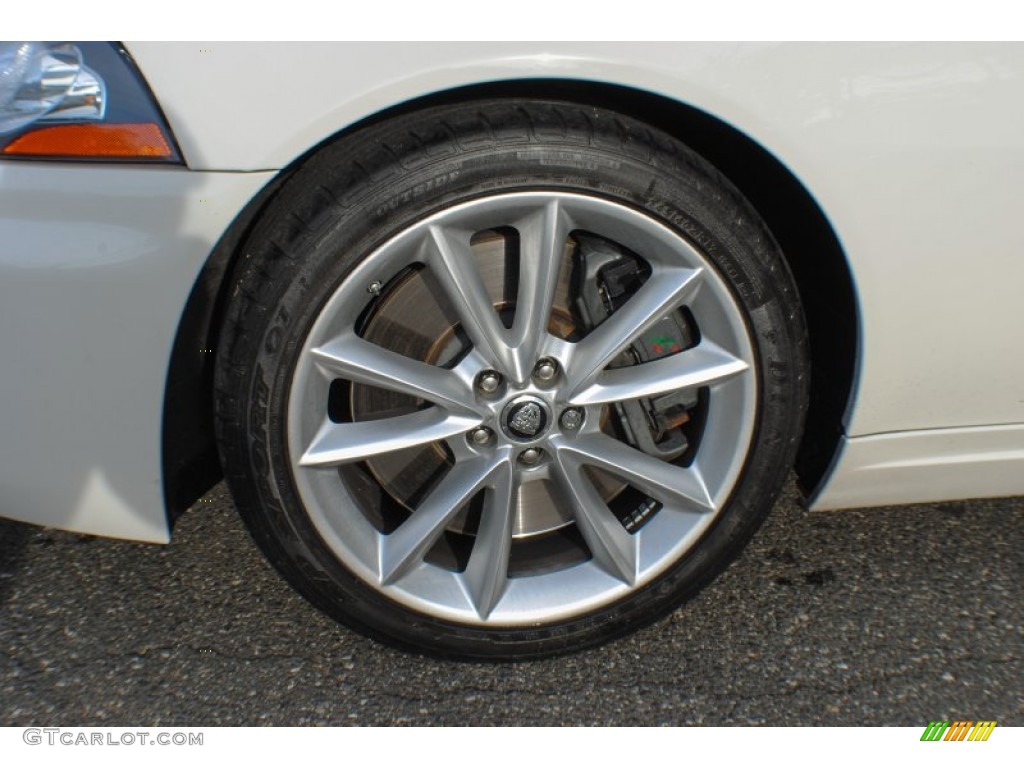 2010 Jaguar XK XKR Coupe Wheel Photo #72462901