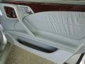 2000 Mercedes-Benz E Ash Interior Door Panel Photo