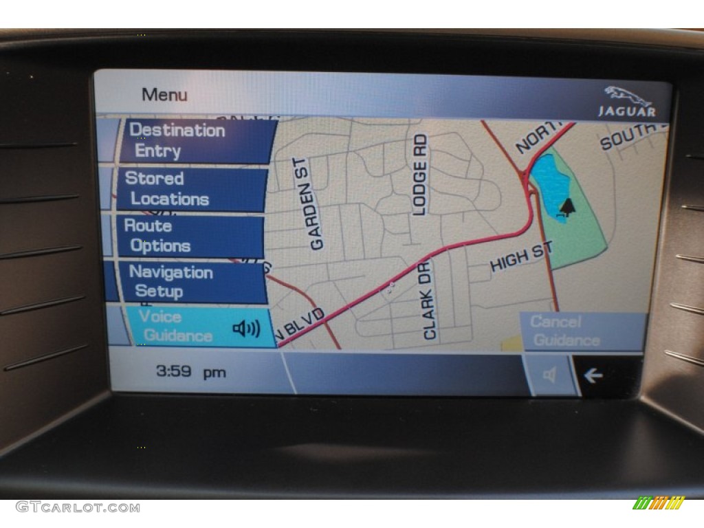 2010 Jaguar XK XKR Coupe Navigation Photo #72463036