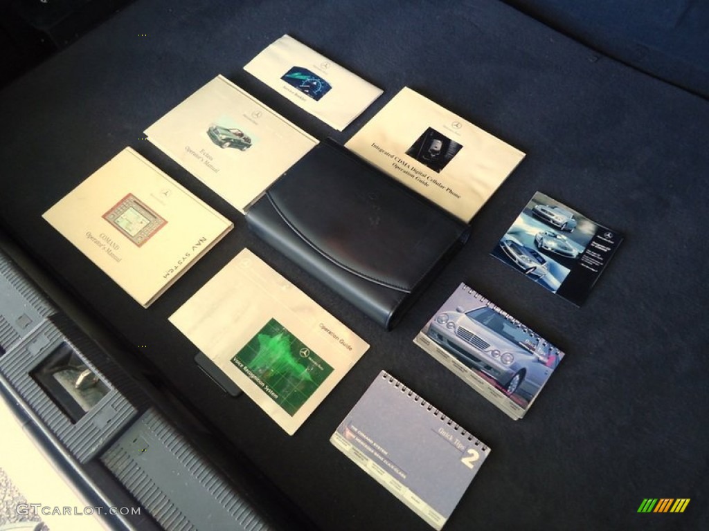 2000 Mercedes-Benz E 320 4Matic Sedan Books/Manuals Photo #72463078