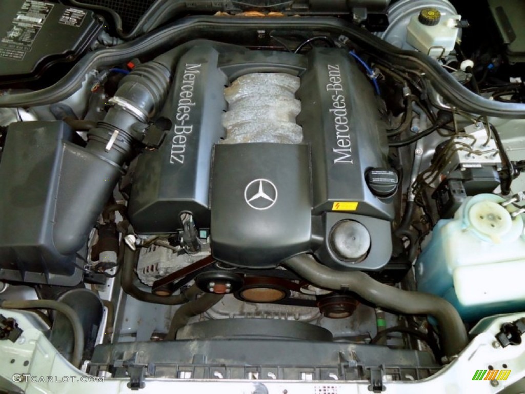 2000 Mercedes-Benz E 320 4Matic Sedan 3.2 Liter SOHC 18-Valve V6 Engine Photo #72463090