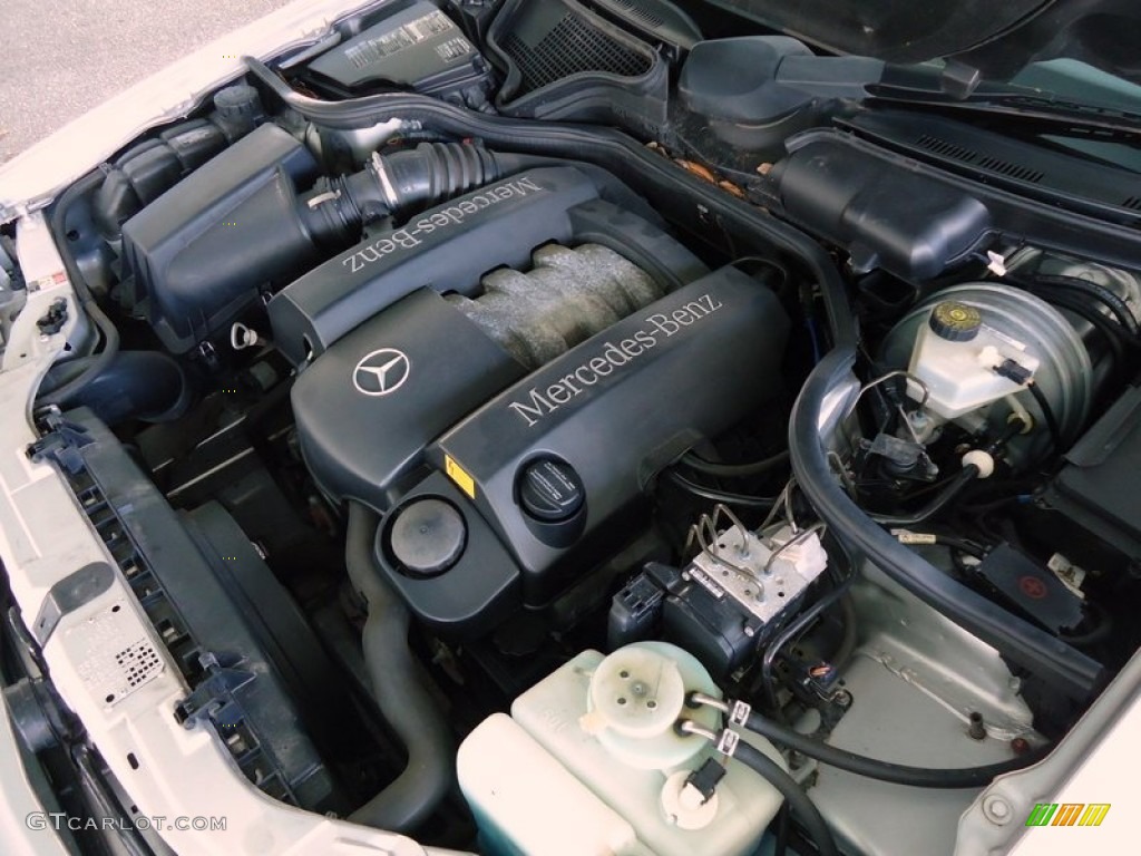 2000 Mercedes-Benz E 320 4Matic Sedan 3.2 Liter SOHC 18-Valve V6 Engine Photo #72463102