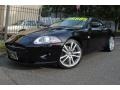 Ebony Black - XK XK8 Convertible Photo No. 1