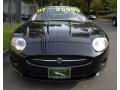 Ebony Black - XK XK8 Convertible Photo No. 2