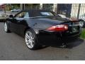 Ebony Black - XK XK8 Convertible Photo No. 4