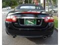 Ebony Black - XK XK8 Convertible Photo No. 5