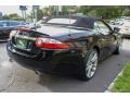 Ebony Black - XK XK8 Convertible Photo No. 6