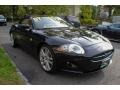 Ebony Black - XK XK8 Convertible Photo No. 7