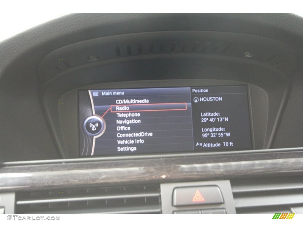 2013 3 Series 328i Convertible - Black Sapphire Metallic / Black photo #17