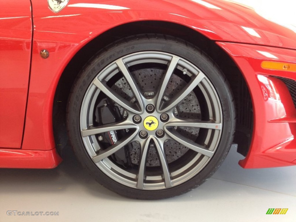 2009 Ferrari F430 Scuderia Coupe Wheel Photos