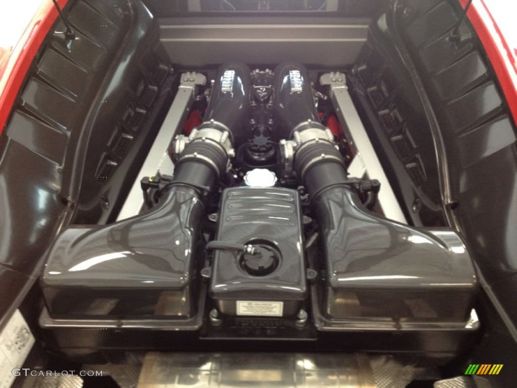 2009 Ferrari F430 Scuderia Coupe 4.3 Liter DOHC 32-Valve VVT V8 Engine Photo #72463522