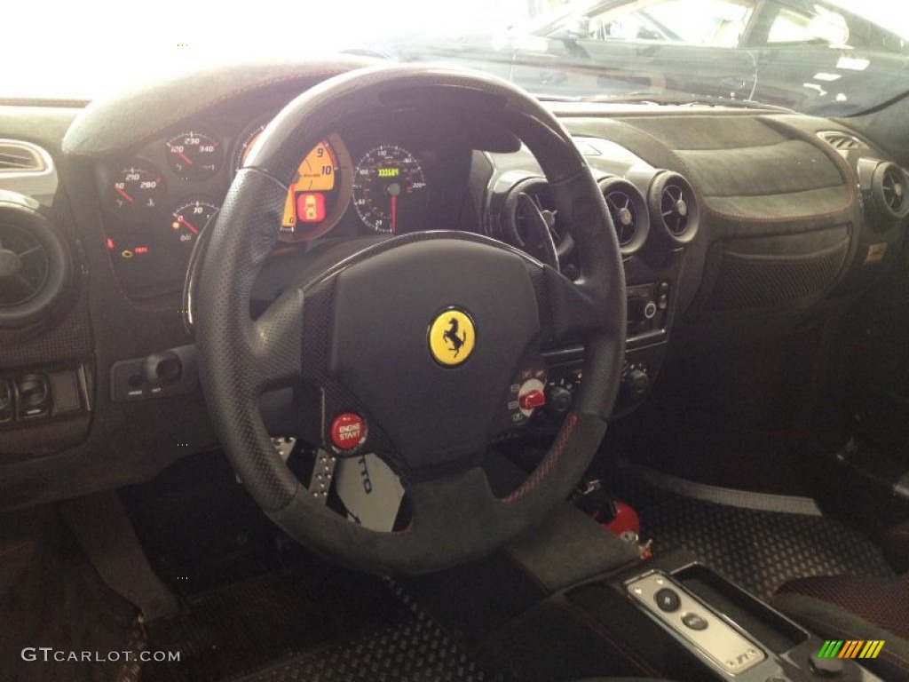 2009 Ferrari F430 Scuderia Coupe Steering Wheel Photos