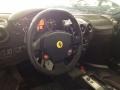 Black 2009 Ferrari F430 Scuderia Coupe Steering Wheel