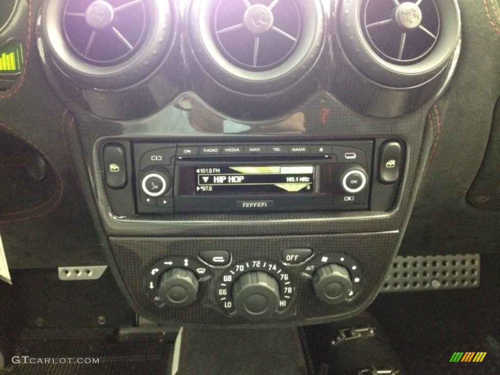 2009 Ferrari F430 Scuderia Coupe Controls Photo #72463627