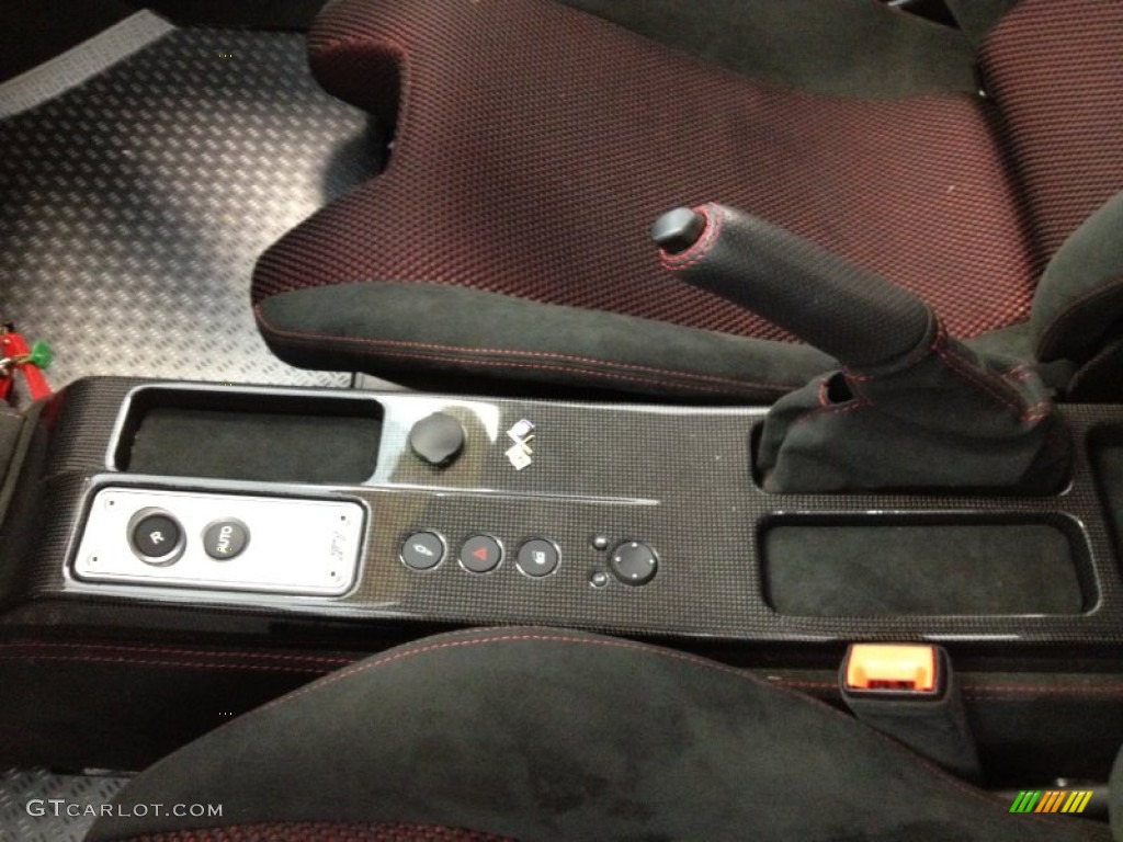 2009 Ferrari F430 Scuderia Coupe Controls Photo #72463636