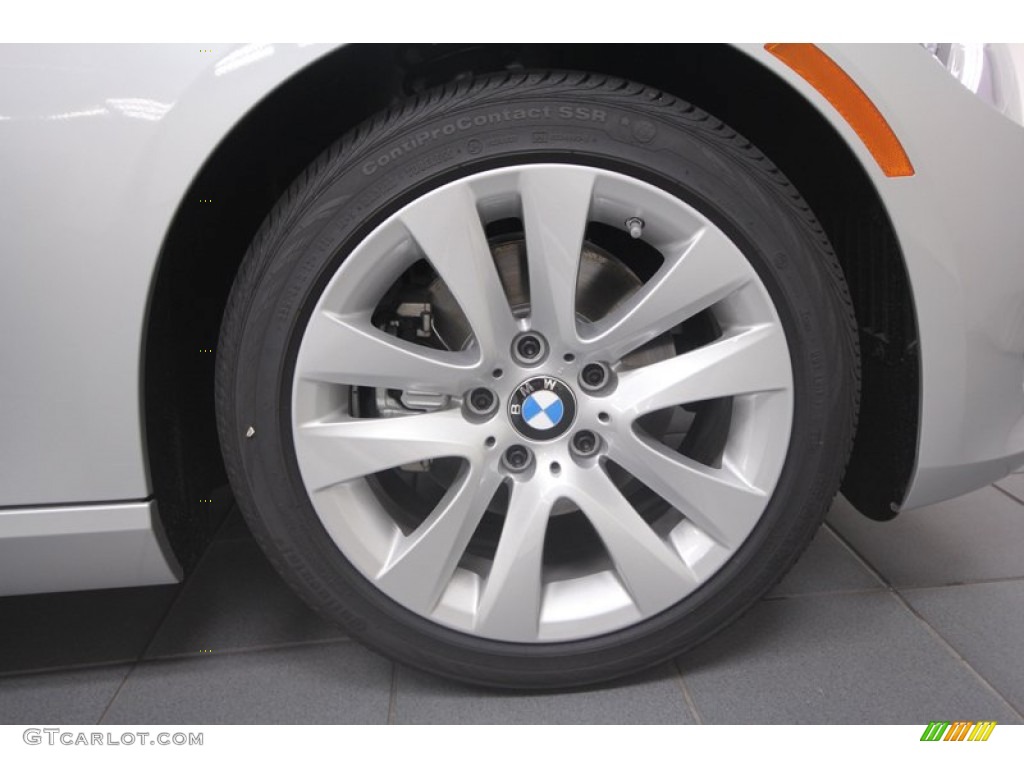 2013 BMW 3 Series 328i Coupe Wheel Photo #72463703
