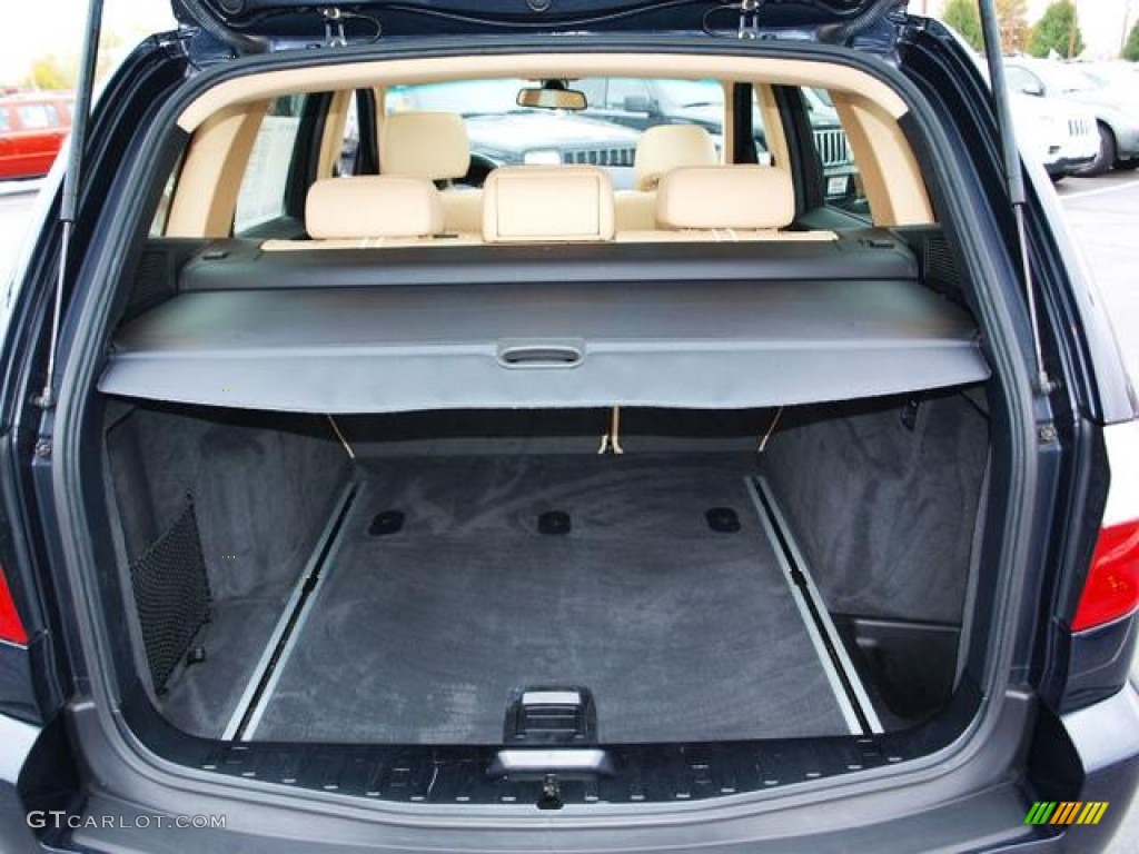 2007 BMW X3 3.0si Trunk Photo #72463722