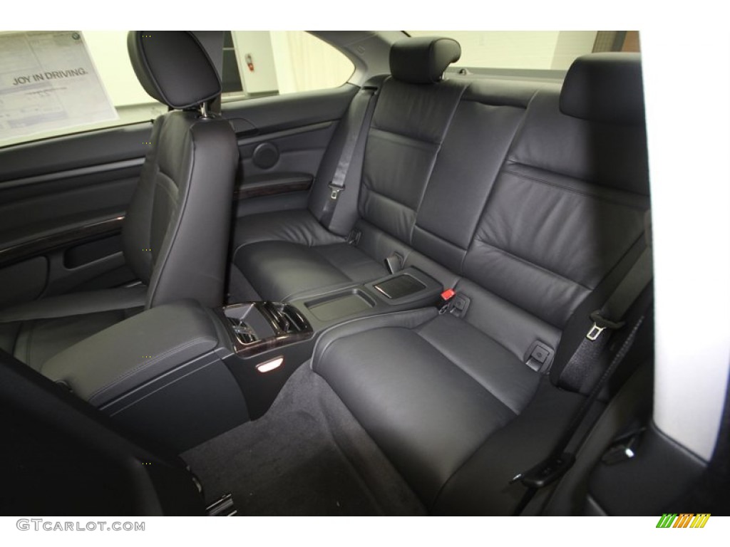 2013 3 Series 328i Coupe - Titanium Silver Metallic / Black photo #12