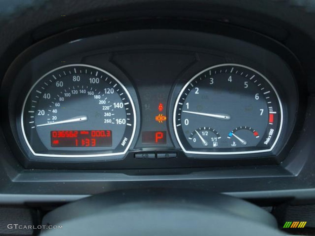 2007 BMW X3 3.0si Gauges Photo #72463802