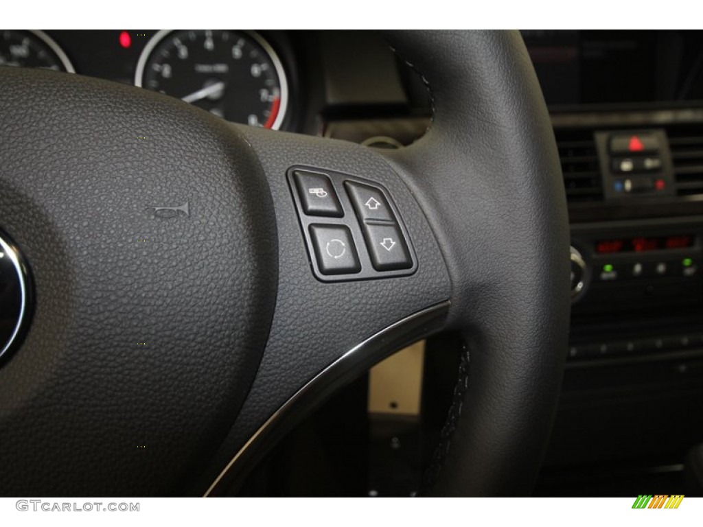 2013 3 Series 328i Coupe - Titanium Silver Metallic / Black photo #20