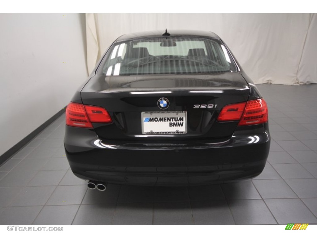 2013 3 Series 328i Coupe - Black Sapphire Metallic / Black photo #9