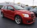 2009 Inferno Red Crystal Pearl Dodge Caliber SRT 4  photo #2