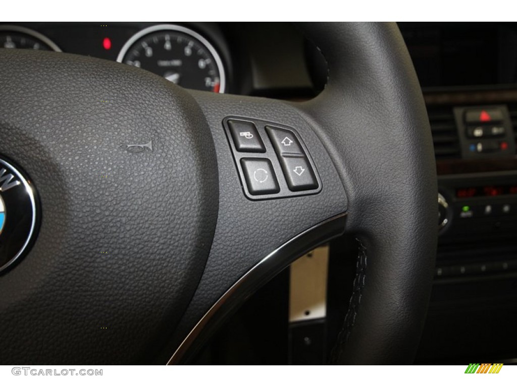 2013 3 Series 328i Coupe - Black Sapphire Metallic / Black photo #21