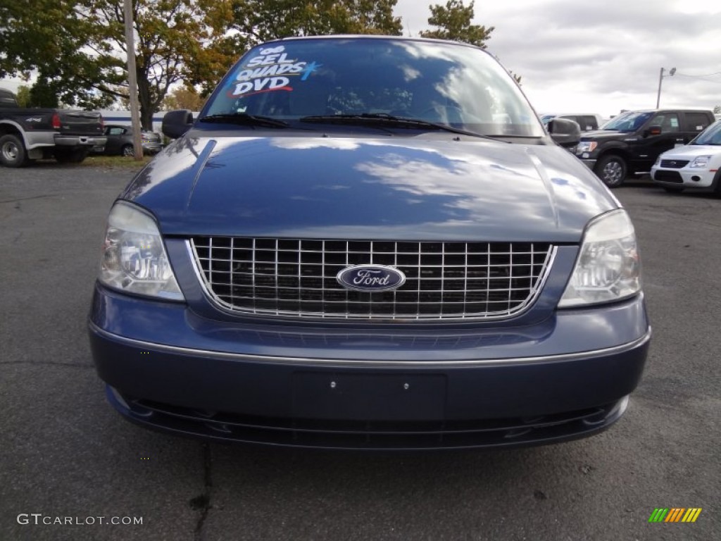 2006 Freestar SEL - Norsea Blue Metallic / Flint Grey photo #2