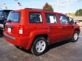 2008 Sunburst Orange Pearl Jeep Patriot Sport 4x4  photo #3