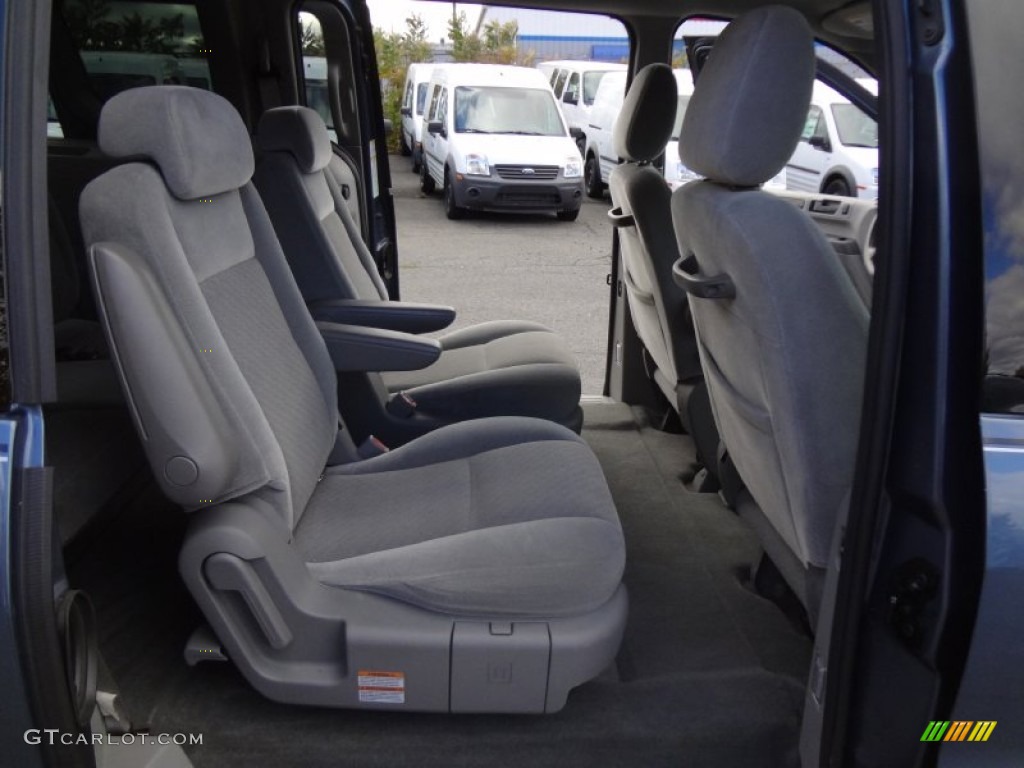 2006 Freestar SEL - Norsea Blue Metallic / Flint Grey photo #20