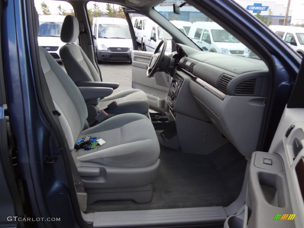 2006 Freestar SEL - Norsea Blue Metallic / Flint Grey photo #21