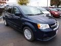 True Blue Pearl - Grand Caravan SXT Photo No. 2