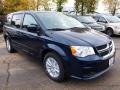 True Blue Pearl - Grand Caravan SXT Photo No. 2