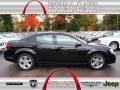 2013 Black Dodge Avenger SXT V6  photo #1