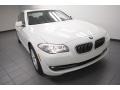 2013 Alpine White BMW 5 Series 528i Sedan  photo #5