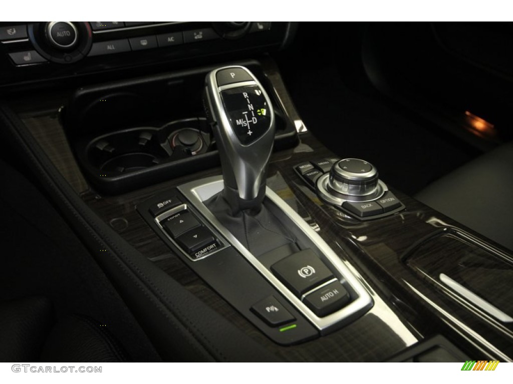 2013 BMW 5 Series 550i Sedan 8 Speed Automatic Transmission Photo #72465599