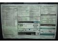  2013 5 Series 550i Sedan Window Sticker