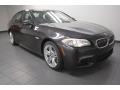 Dark Graphite Metallic II 2013 BMW 5 Series 535i Sedan Exterior