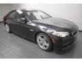 2013 Dark Graphite Metallic II BMW 5 Series 535i Sedan  photo #6