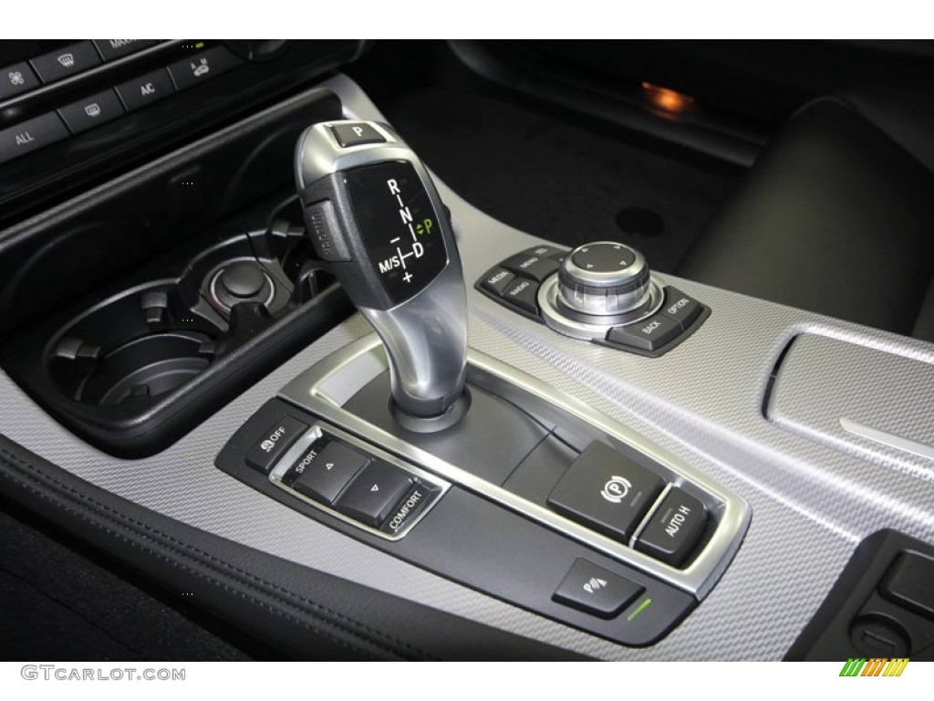 2013 BMW 5 Series 535i Sedan 8 Speed Automatic Transmission Photo #72465928