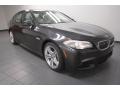 2013 Dark Graphite Metallic II BMW 5 Series 535i Sedan  photo #1