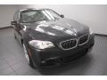 2013 Dark Graphite Metallic II BMW 5 Series 535i Sedan  photo #5