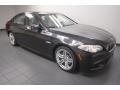 2013 Dark Graphite Metallic II BMW 5 Series 535i Sedan  photo #6