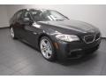 2013 Dark Graphite Metallic II BMW 5 Series 535i Sedan  photo #1