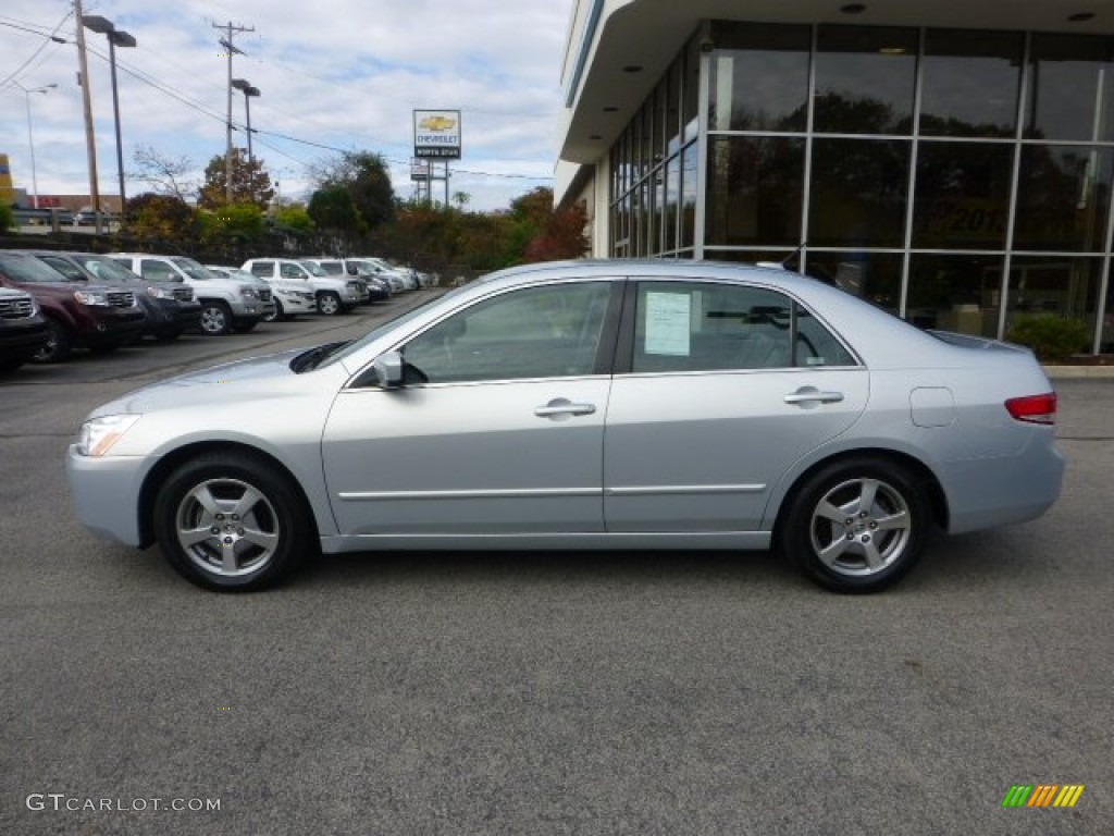 2005 Accord Hybrid Sedan - Silver Frost Metallic / Gray photo #2