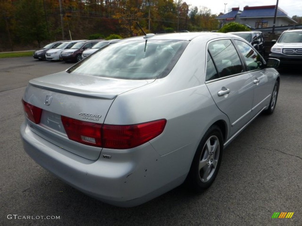 2005 Accord Hybrid Sedan - Silver Frost Metallic / Gray photo #5