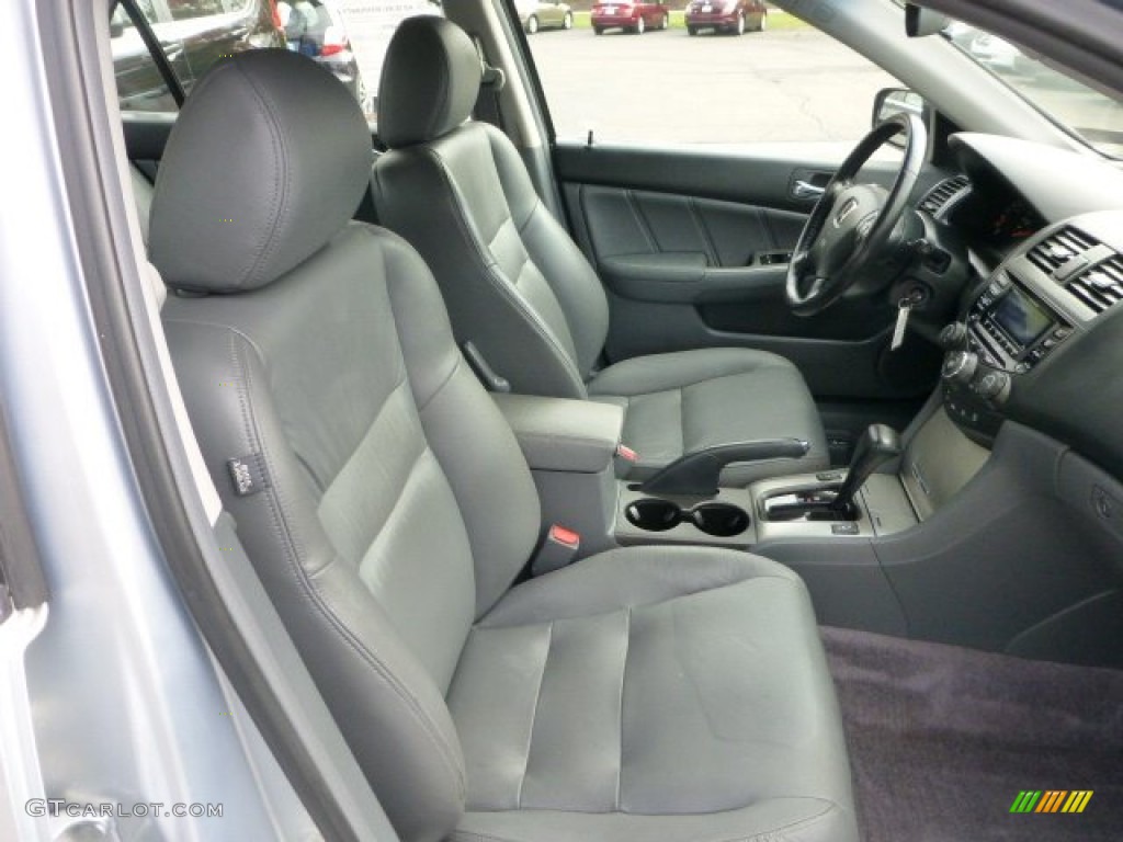 2005 Accord Hybrid Sedan - Silver Frost Metallic / Gray photo #10