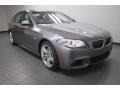 2013 Space Gray Metallic BMW 5 Series 535i Sedan  photo #1