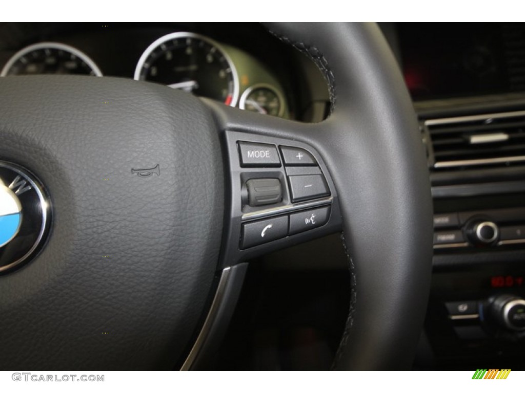 2013 BMW 5 Series ActiveHybrid 5 Controls Photo #72466799