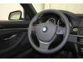 Black Steering Wheel Photo for 2013 BMW 5 Series #72466817